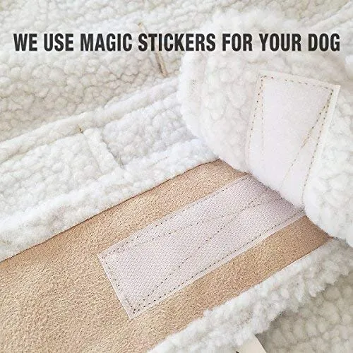 Namsan Abrigo para perro abrigado, chaqueta de perro, ropa de perro de invierno