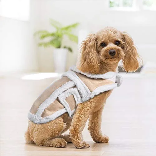Namsan Abrigo para perro abrigado, chaqueta de perro, ropa de perro de invierno