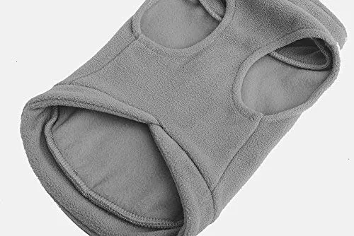 Forro polar con bolsillo para perros pequeños, para uso en otoño e invierno, de EXPAWLORER