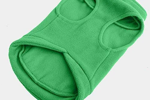 Forro polar con bolsillo para perros pequeños, para uso en otoño e invierno, de EXPAWLORER