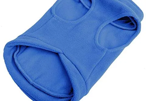 Forro polar con bolsillo para perros pequeños, para uso en otoño e invierno, de EXPAWLORER