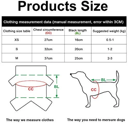 Cooraby 4 piezas ropa para mascotas invierno cachorro clásico cálido abrigo de forro polar invierno cachorro suéter cachorro suéter ropa ropa para caminar correr