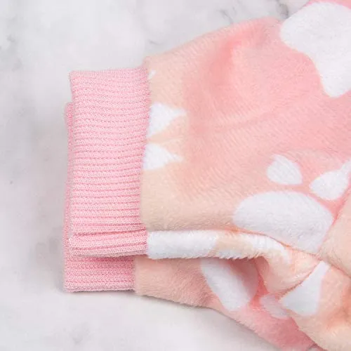 CuteBone Pijamas para perro, ropa suave para gato, ropa para cachorro, mono para perro, pijama para mascotas