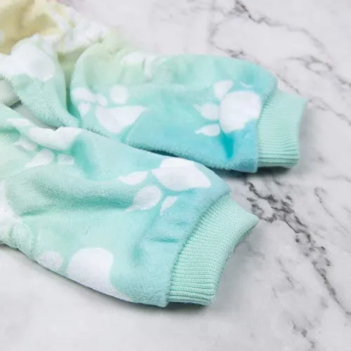 CuteBone Pijamas para perro, ropa suave para gato, ropa para cachorro, mono para perro, pijama para mascotas