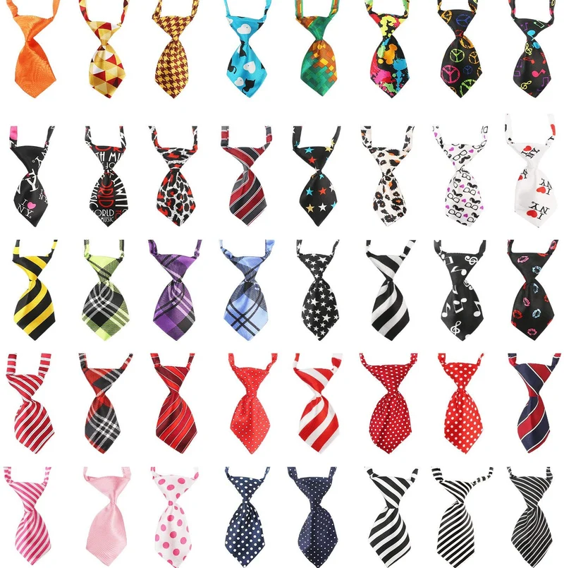 Segarty Neck Ties for Dog, Adjustable Pet Bow Ties Collar for Small Dogs Cats, Puppy Bowties Neckties Grooming Accessories for Photography Holiday Festival Party Gifts…