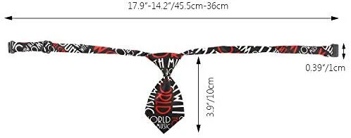 Segarty Neck Ties for Dog, Adjustable Pet Bow Ties Collar for Small Dogs Cats, Puppy Bowties Neckties Grooming Accessories for Photography Holiday Festival Party Gifts…