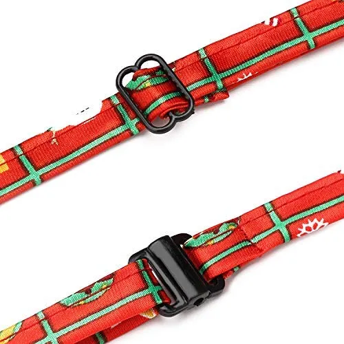 Segarty Neck Ties for Dog, Adjustable Pet Bow Ties Collar for Small Dogs Cats, Puppy Bowties Neckties Grooming Accessories for Photography Holiday Festival Party Gifts…