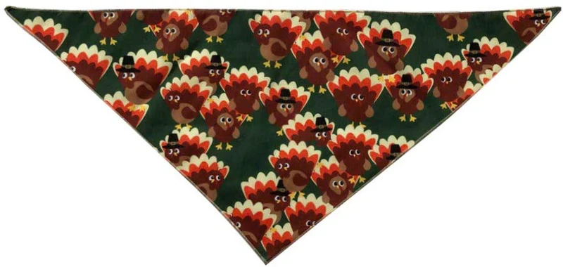 Coastal Cool juego de 10 día festivo mascota pañuelos para su perro o gato