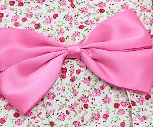 Petroom - Vestido de perro para cachorro, diseño de princesa floral para perros pequeños, gatos para verano