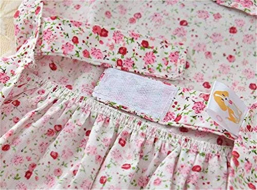 Petroom - Vestido de perro para cachorro, diseño de princesa floral para perros pequeños, gatos para verano