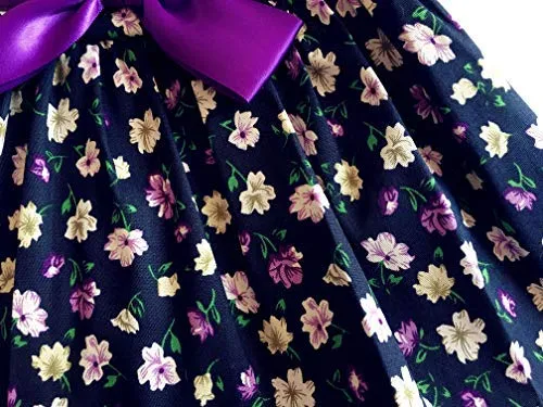 Petroom - Vestido de perro para cachorro, diseño de princesa floral para perros pequeños, gatos para verano