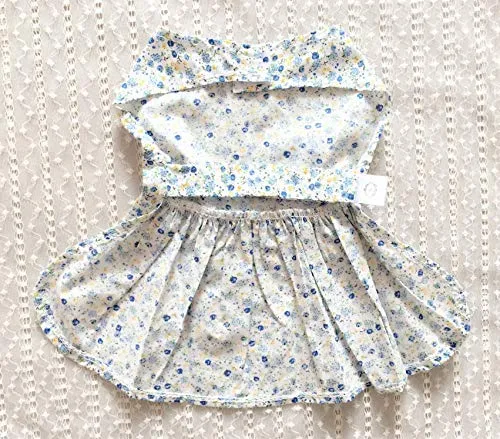Petroom - Vestido de perro para cachorro, diseño de princesa floral para perros pequeños, gatos para verano