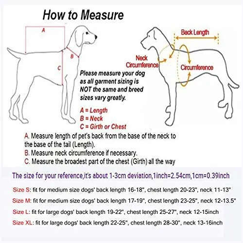Evursua - Traje de esmoquin para perros grandes, para bodas y fiestas