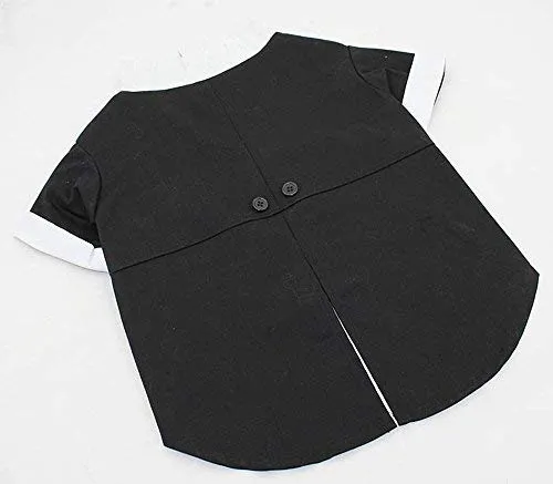 Evursua - Traje de esmoquin para perros grandes, para bodas y fiestas