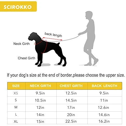 Chaleco polar para perro de SCIROKKO, chaleco de invierno con lado impermeable – Ropa reversible para mascotas para clima frío – chamarra a cuadros para cachorros y gatos