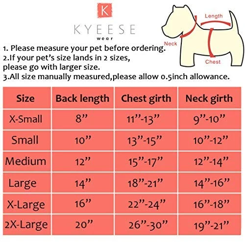Kyeese suéteres de cuello alto para perro, suéter de punto con hilo dorado cálido para mascotas para otoño invierno