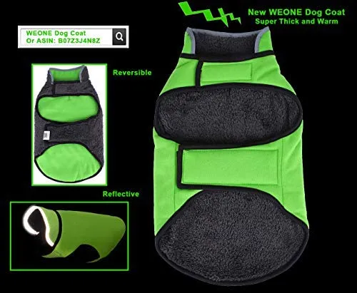WEONE - Camisetas de algodón a rayas para perro, chaleco básico suave y transpirable
