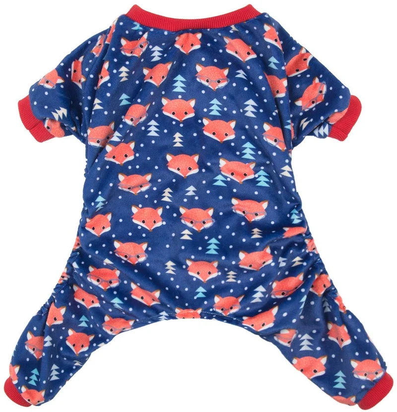 Pijama de perro CuteBone Lindo Gato Ropa de mascota Pjs Onesie