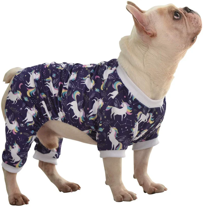 Pijama de perro CuteBone Lindo Gato Ropa de mascota Pjs Onesie