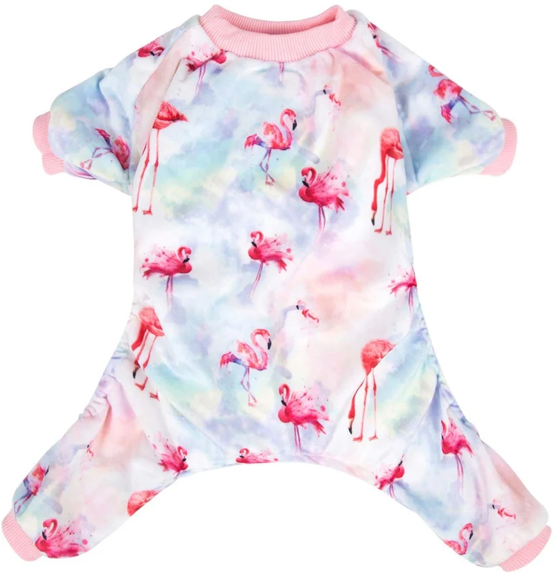 Pijama de perro CuteBone Lindo Gato Ropa de mascota Pjs Onesie