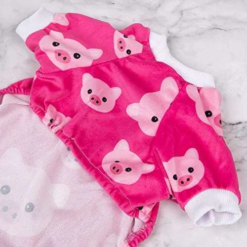 Pijama de perro CuteBone Lindo Gato Ropa de mascota Pjs Onesie