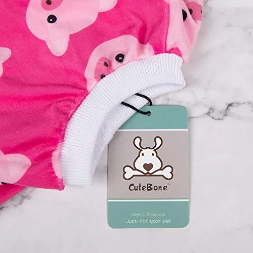 Pijama de perro CuteBone Lindo Gato Ropa de mascota Pjs Onesie
