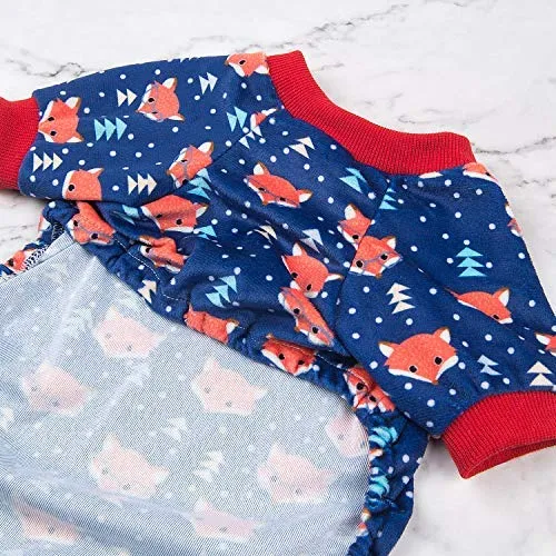 Pijama de perro CuteBone Lindo Gato Ropa de mascota Pjs Onesie