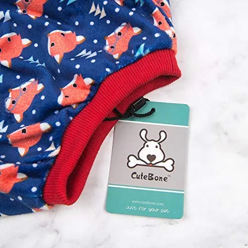 Pijama de perro CuteBone Lindo Gato Ropa de mascota Pjs Onesie