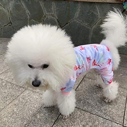 Pijama de perro CuteBone Lindo Gato Ropa de mascota Pjs Onesie