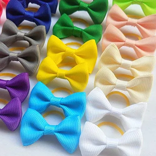 chenkou Craft Nuevo lazo de pelo de perro con productos de aseo de mascotas