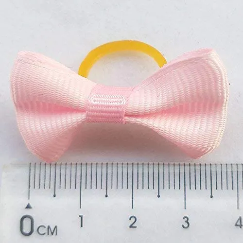 chenkou Craft Nuevo lazo de pelo de perro con productos de aseo de mascotas