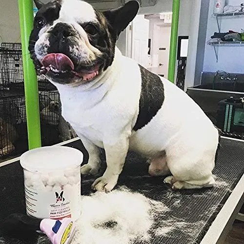 Warren London Paw Fizz Tabletas y pelotas de limpieza profunda para perros, ayuda a dejar de lamer las patas