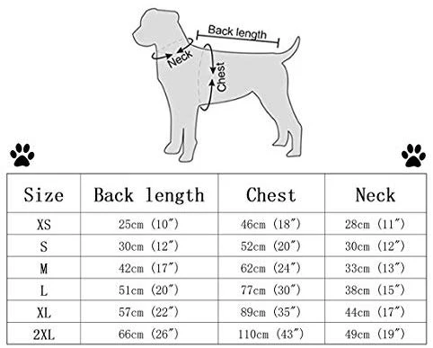 Morezi - Chubasquero para perro con cremallera y botones reflectantes, resistente a la lluvia y al agua, cordón ajustable, capucha extraíble, elegante chubasquero para perro, tallas XS a XXL