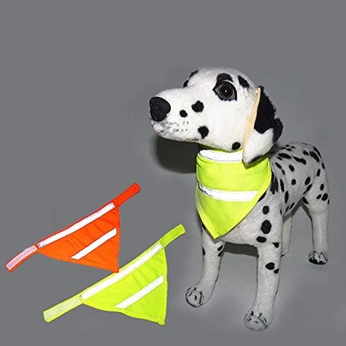 encell perro reflectante bufanda Seguridad Pet Bandana