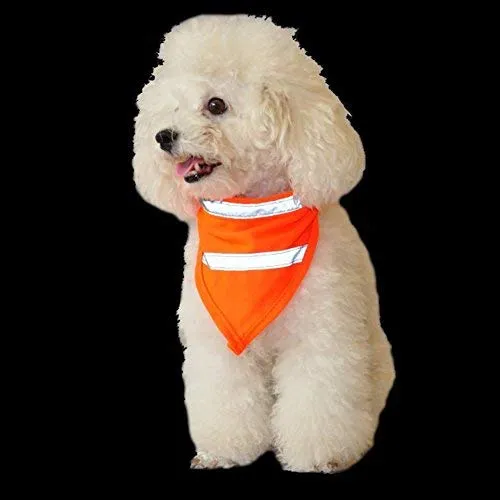encell perro reflectante bufanda Seguridad Pet Bandana