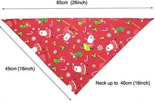 encell perro reflectante bufanda Seguridad Pet Bandana