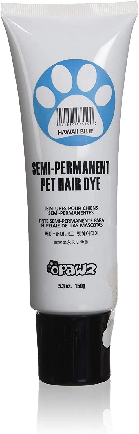 Gel tinte para pelo de perro: tonalidad brillante y divertida, semipermanente, completamente no tóxico y seguro.
