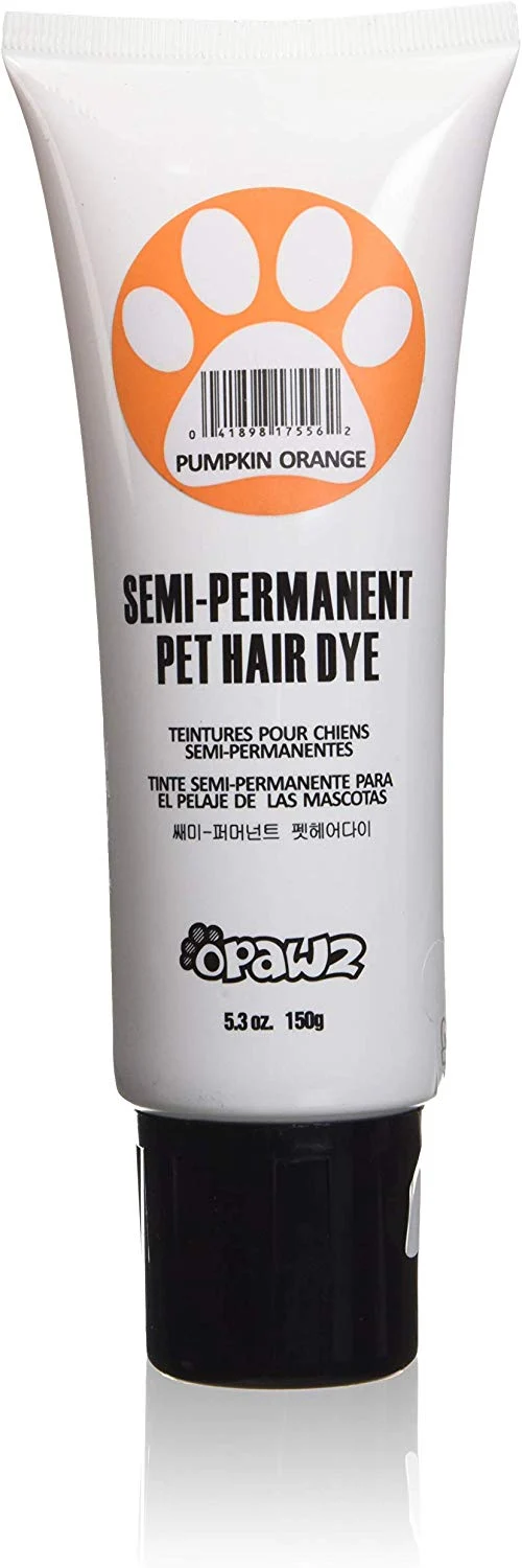 Gel tinte para pelo de perro: tonalidad brillante y divertida, semipermanente, completamente no tóxico y seguro.