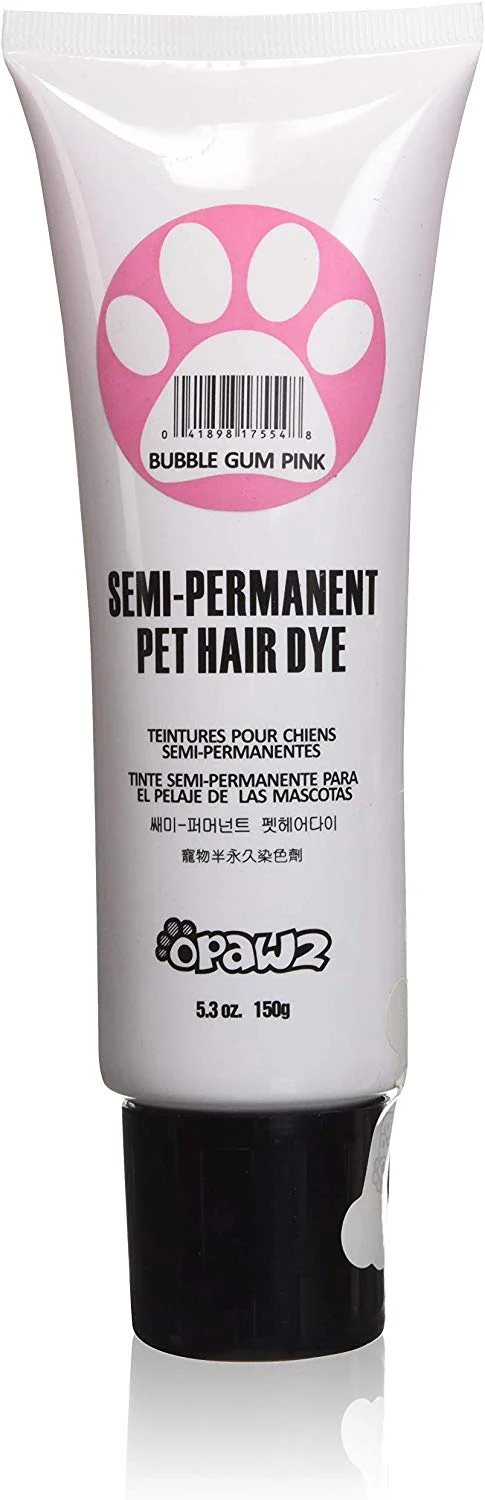 Gel tinte para pelo de perro: tonalidad brillante y divertida, semipermanente, completamente no tóxico y seguro.