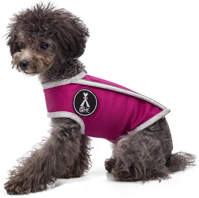Chaleco de alivio de la ansiedad para perro, chaleco calmante para perros, chamarra ajustable para perros XS S M L XL