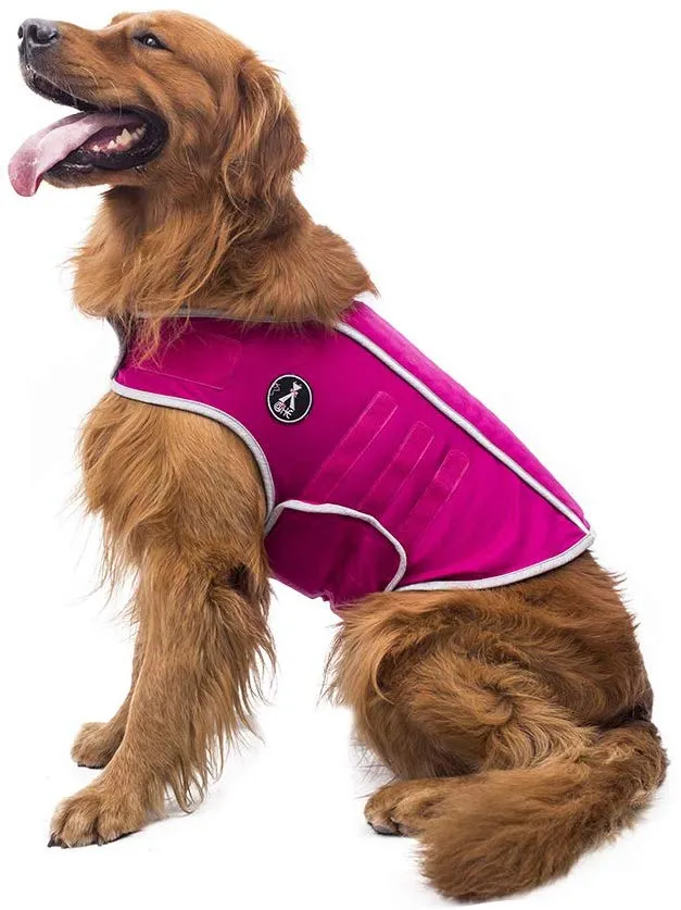 Chaleco de alivio de la ansiedad para perro, chaleco calmante para perros, chamarra ajustable para perros XS S M L XL