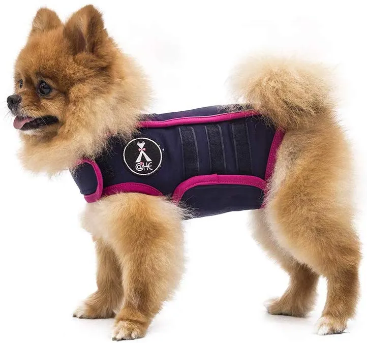 Chaleco de alivio de la ansiedad para perro, chaleco calmante para perros, chamarra ajustable para perros XS S M L XL