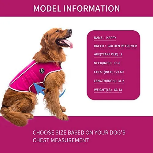 Chaleco de alivio de la ansiedad para perro, chaleco calmante para perros, chamarra ajustable para perros XS S M L XL