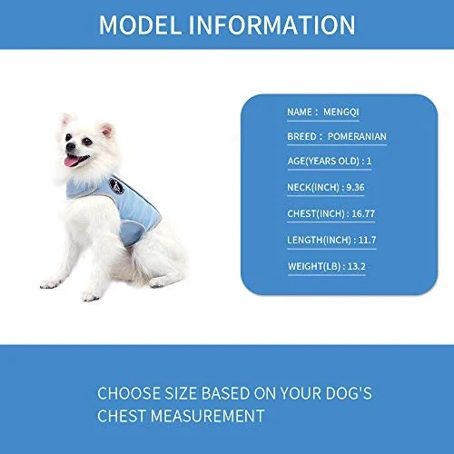 Chaleco de alivio de la ansiedad para perro, chaleco calmante para perros, chamarra ajustable para perros XS S M L XL