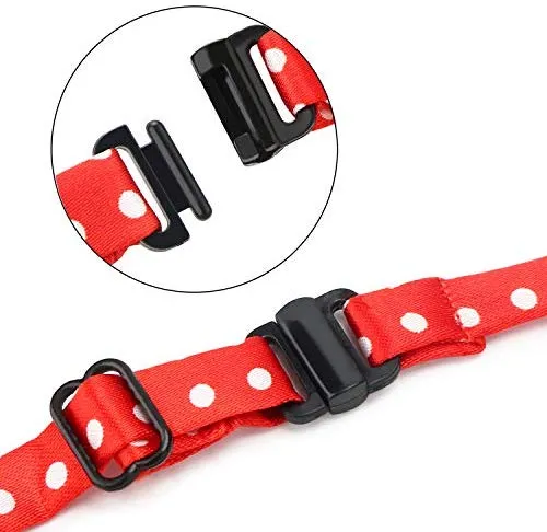 Segarty Neck Ties for Dog, Adjustable Pet Bow Ties Collar for Small Dogs Cats, Puppy Bowties Neckties Grooming Accessories for Photography Holiday Festival Party Gifts