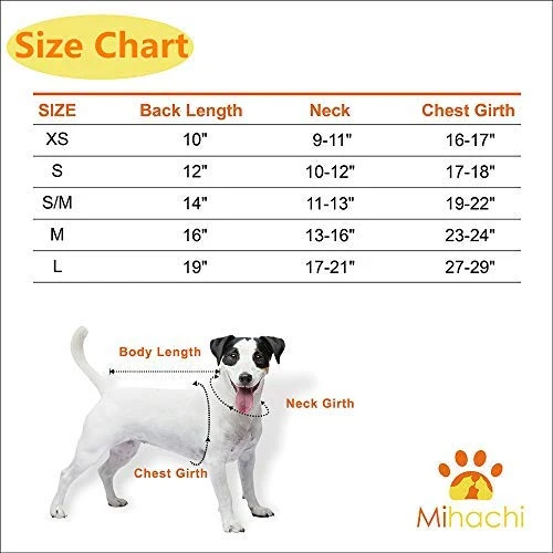 Mihachi – Sudadera para perro, abrigo de invierno, ropa clásica de punto para clima frío