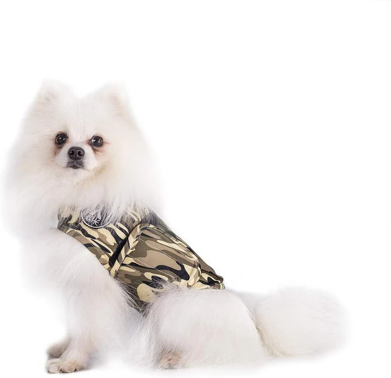 X@HE - Chaleco de alivio de ansiedad para perro, chaleco para mantener la comodidad, chaleco para perros de talla XS, M, L, XL, azul marino, gris, rosa, rojo y camuflaje