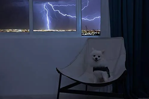 X@HE - Chaleco de alivio de ansiedad para perro, chaleco para mantener la comodidad, chaleco para perros de talla XS, M, L, XL, azul marino, gris, rosa, rojo y camuflaje