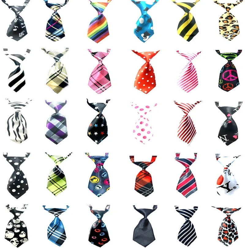 Corbata de perro pequeño para mascotas Victorshunshun tfd001 2019 nuevo diseño para perros gatos y cualquier mascota pequeña, incluye 30 unidades diferentes estilos de hermosos lazos para gatos y perros