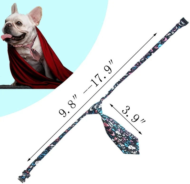 Corbata de perro pequeño para mascotas Victorshunshun tfd001 2019 nuevo diseño para perros gatos y cualquier mascota pequeña, incluye 30 unidades diferentes estilos de hermosos lazos para gatos y perros